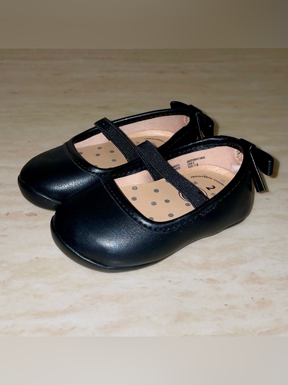 Wonder Nation Black Mary Jane Dress Shoes